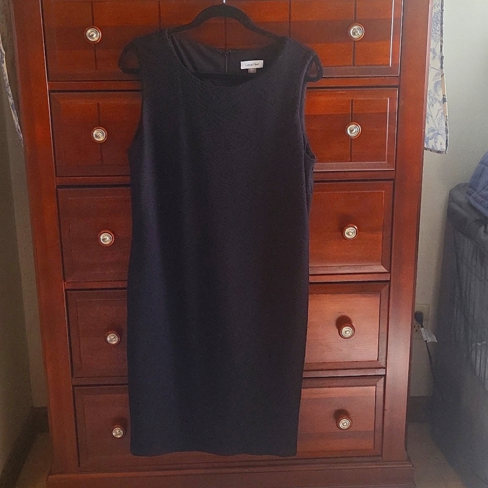 Calvin Klein little black dress